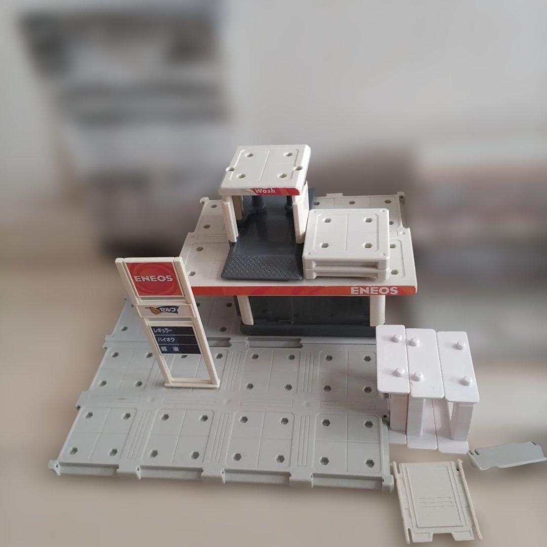 イオンモール　エネオス　トミカ　ビルドシティ