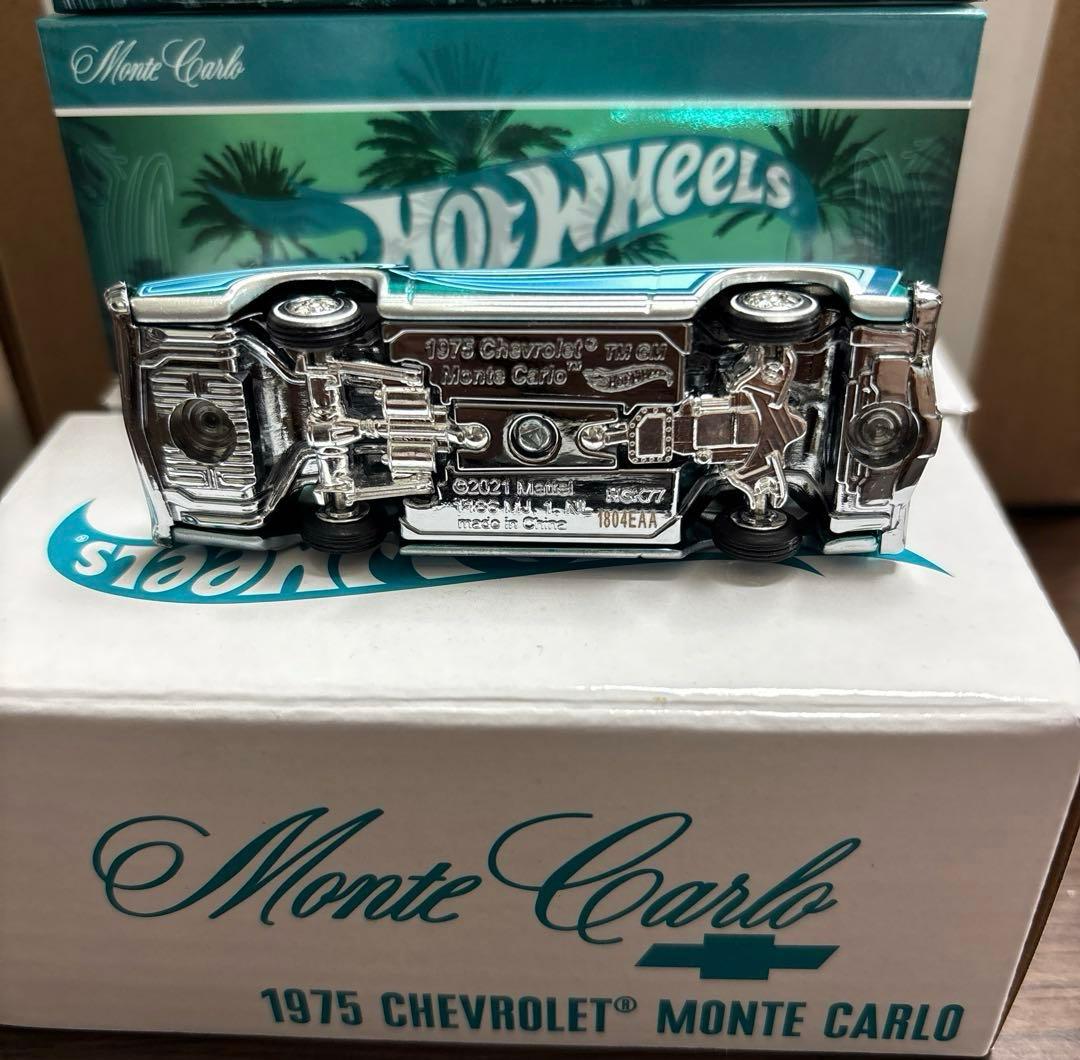 ホットウィールRLC 1975 Chevrolet Monte Carlo 新品