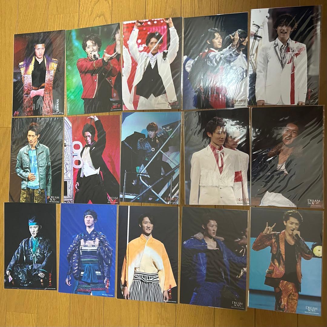 ☆【最終値下げ】☆岩本照  Man 公式写真 オリフォ ステフォ 大量