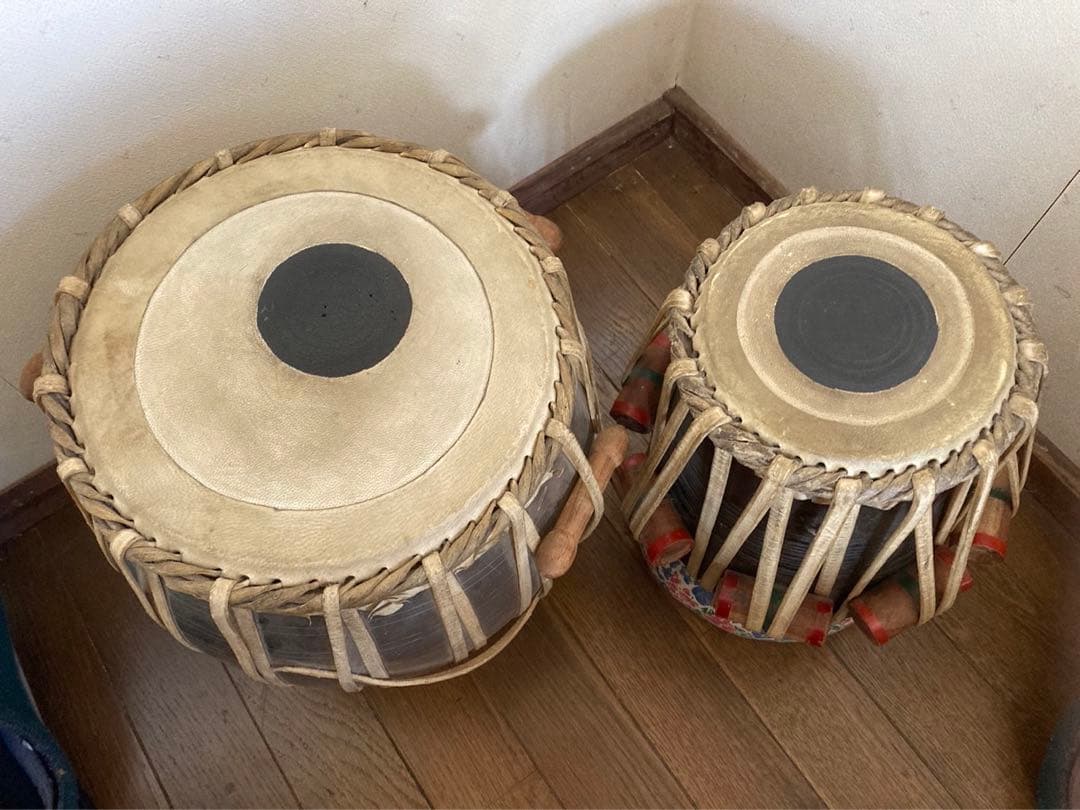 値下げ！タブラセット インド製