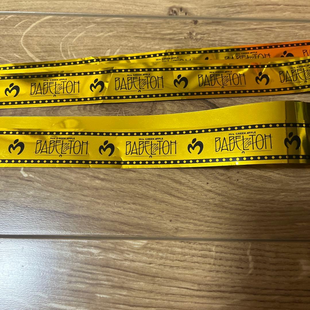 ミセスグリーンアップル バベルの塔 Ringo Jam特典グッズ 東京