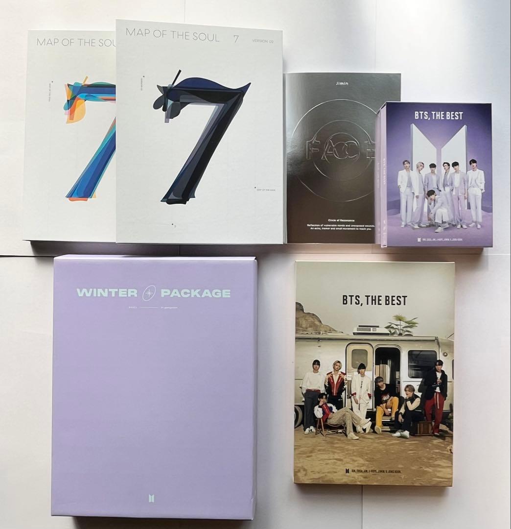 BTS アルバムセット - メルカリ