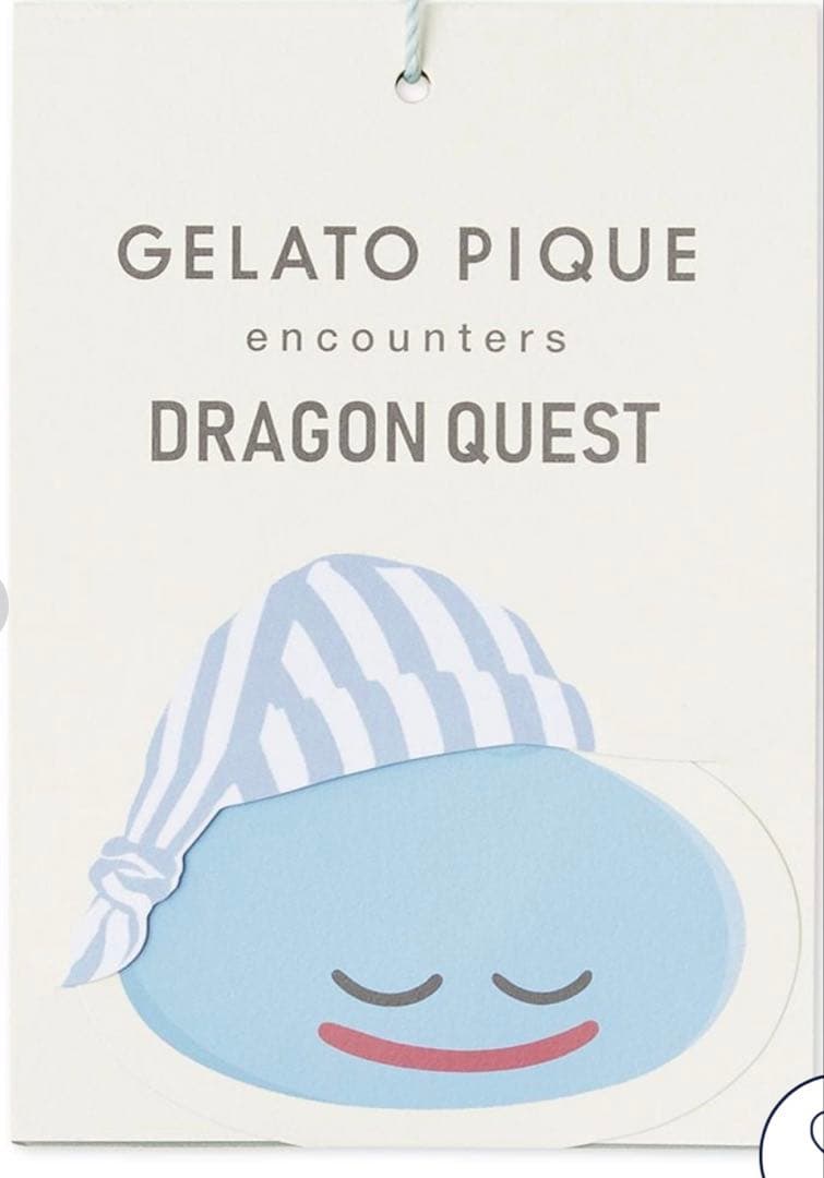 GELATO PIQUEドラクエ ジェラピケ モーモンパーカ＆ハーフパンツ