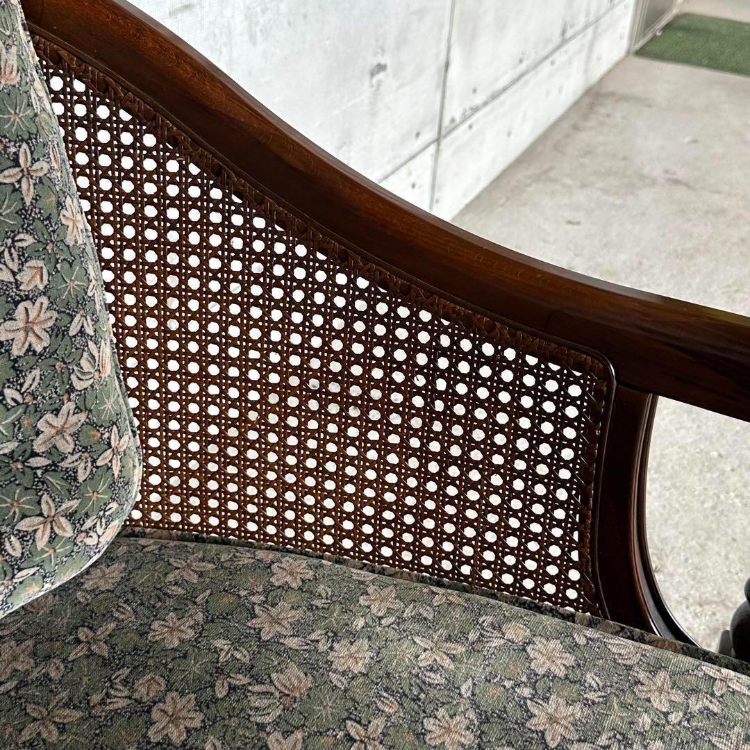 ☆カリモク☆karimoku コロニアル 1人掛けソファー ラウンジチェア