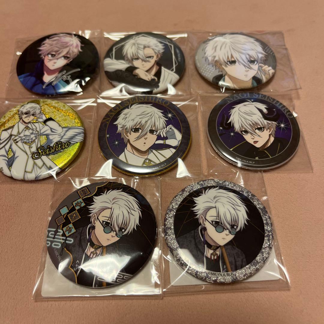 ブルーロック凪誠士郎缶バッジ推し袋2024 ドンキホーテ