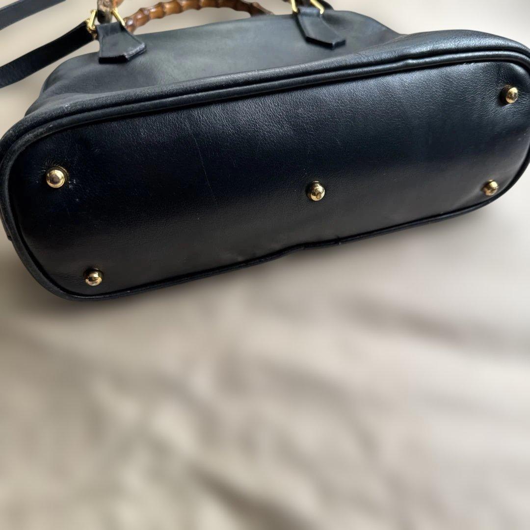 GUCCIバンブーショルダーバッグ