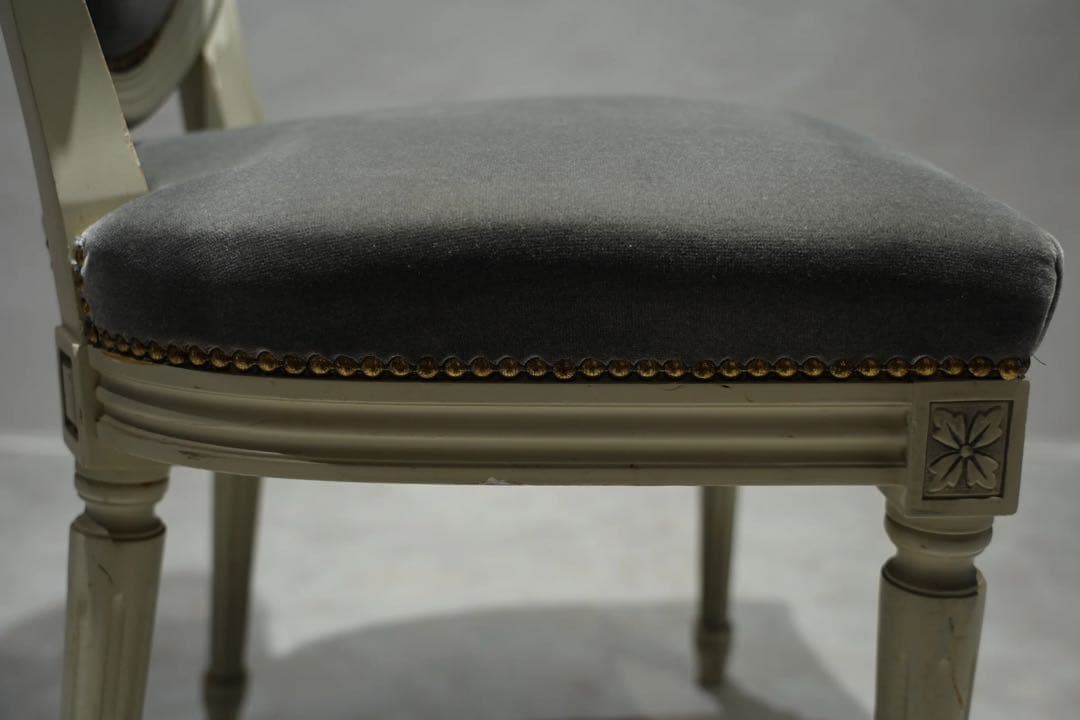 ③フランスアンティーク ルイ16世様式 チェアLouis XVI 椅子