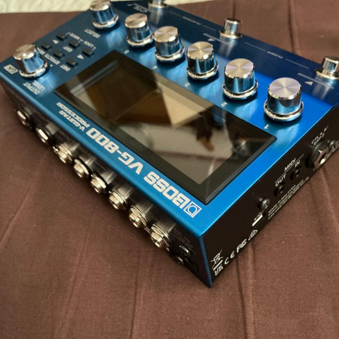 ギター BOSS VG-800 V-Guitar Processor
