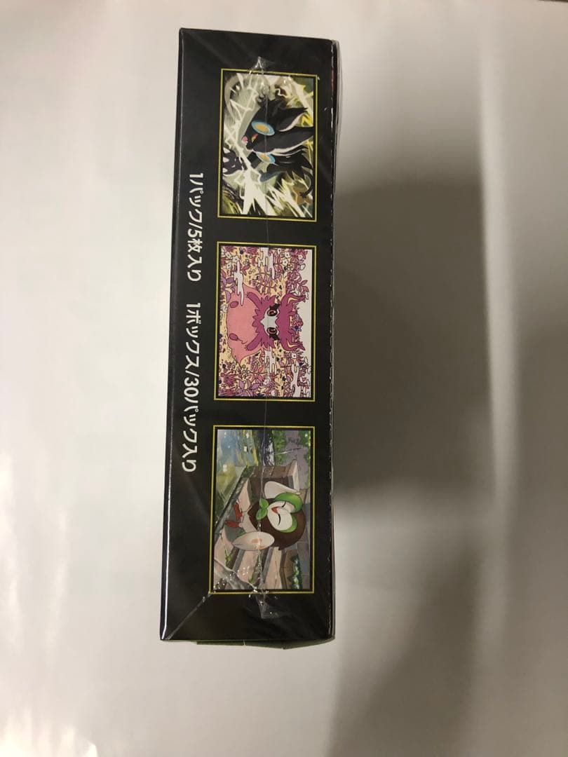 シュリンク品 ポケモンカードゲームムニキスゼロ 30パック入り