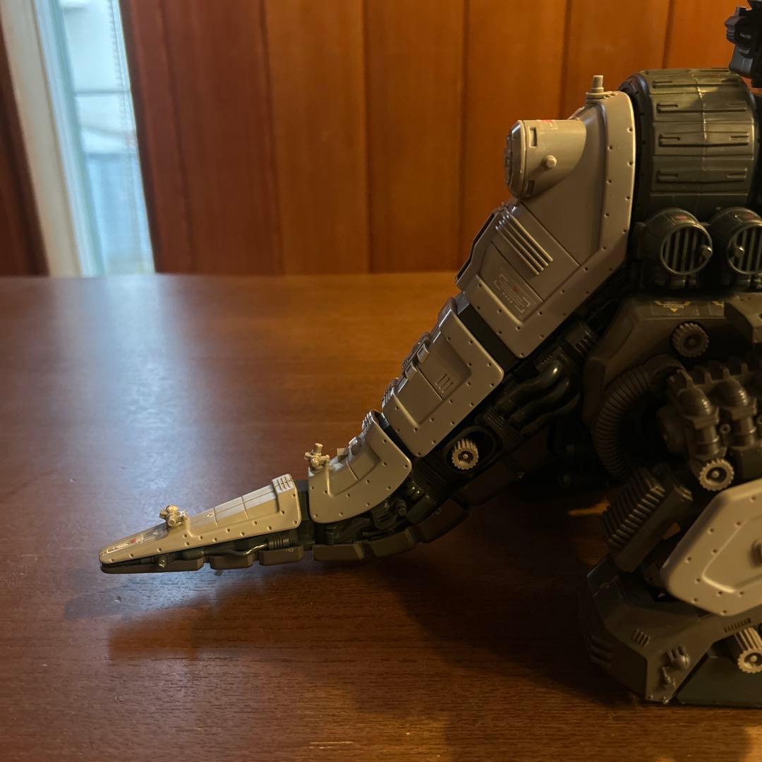 トミー ZOIDS ゾイド マッドサンダー RX-055 動作品 ジャンクの通販は