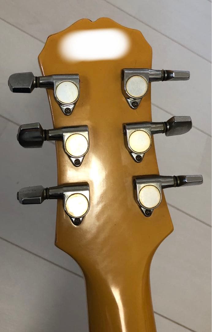 エピフォン　レスポールスペシャル　ダブルカッタウェイ