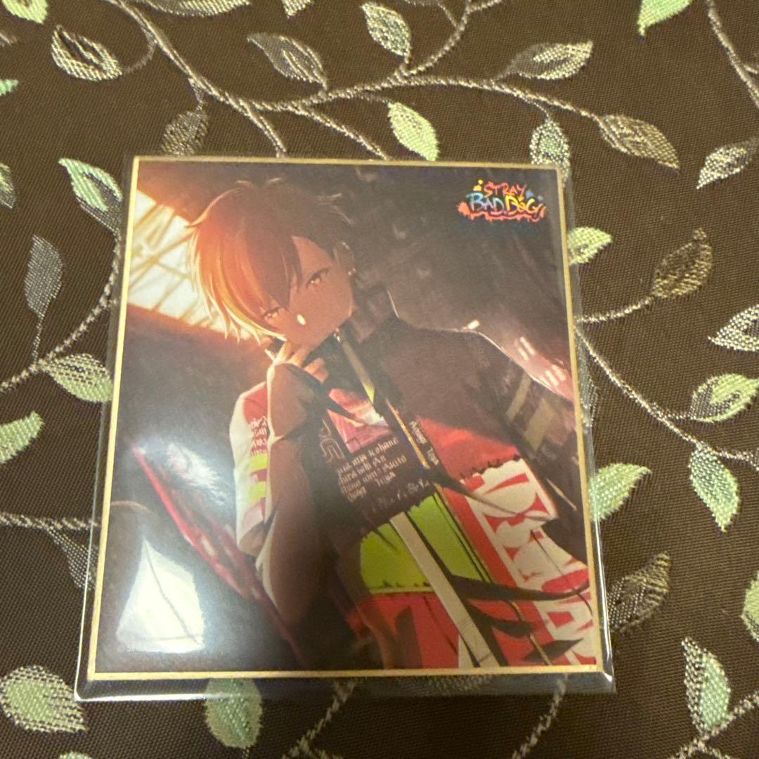 プロセカ ミニ色紙 東雲彰人 シネマ 10A プロジェクトセカイ 特訓後