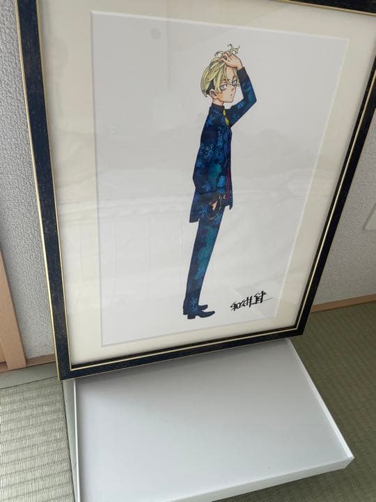 東京リベンジャーズ 原画展 複製原画 千冬