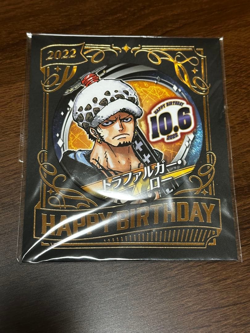 ONEPIECE 2022年バースデー 缶バッジ ロー 45点 - メルカリ