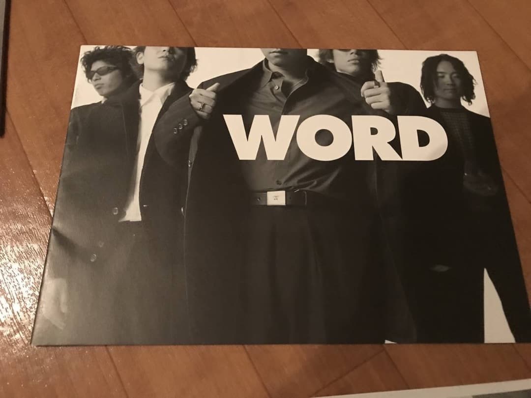 ☆ツアーパンフレット/ゴスペラーズ/2冊/2000年/サイン色紙,ポスター