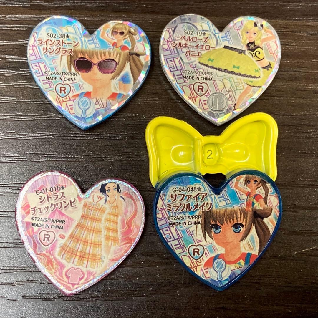 プリティーリズム プリズムストーン ケース まとめ売り セット SR PR あり