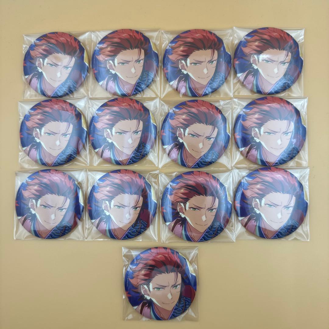 あんスタ 鬼龍紅郎 イベコレ缶バッジ 2020 WINTER Idol