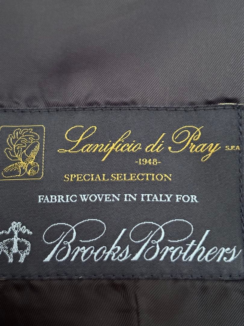 ブルックスブラザーズ ゴールデンフリース ジレベスト イタリア製 美品 XL