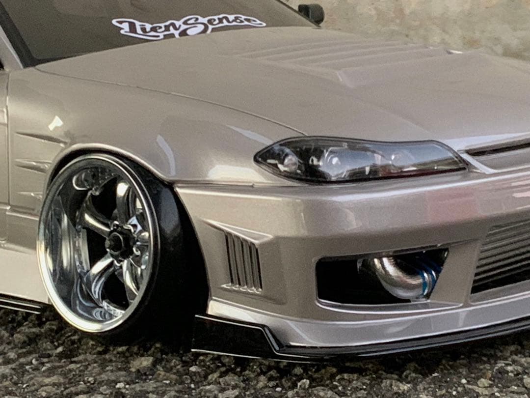 アディクション S15 シルビア 未走行ボディ