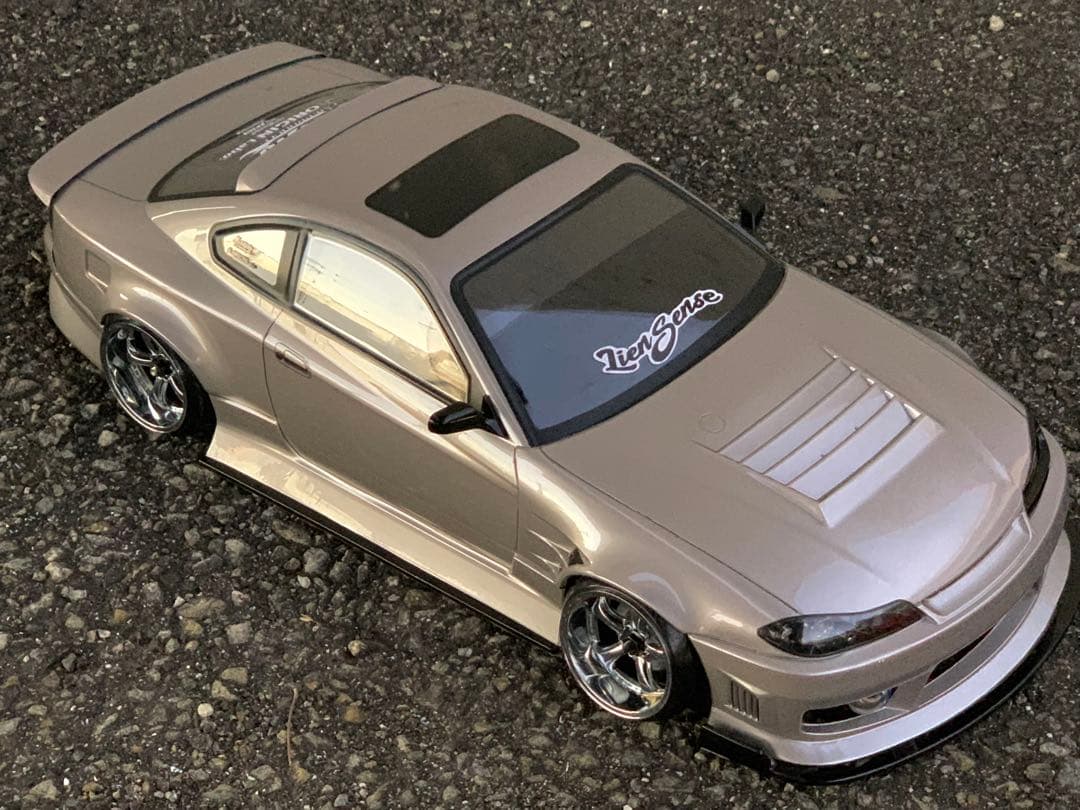 アディクション S15 シルビア 未走行ボディ