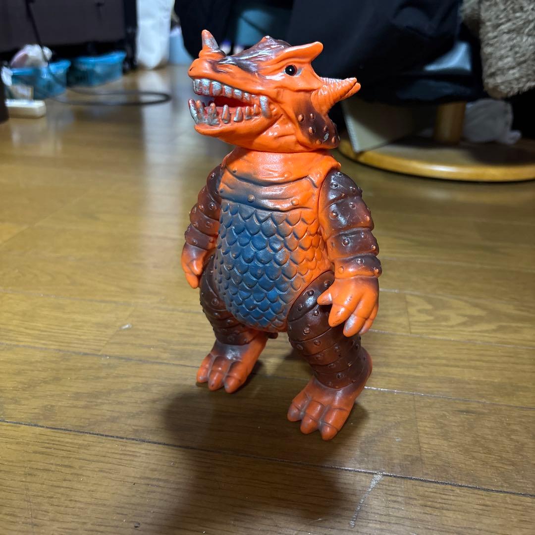 昭和レトロ 増田屋ソフビ ゼノン 当時物 - メルカリ