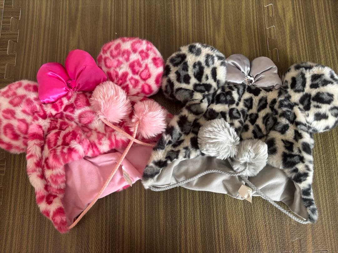 ディズニーヒョウ柄 ミニー ファンキャンプ ピンク ディズニー ファン