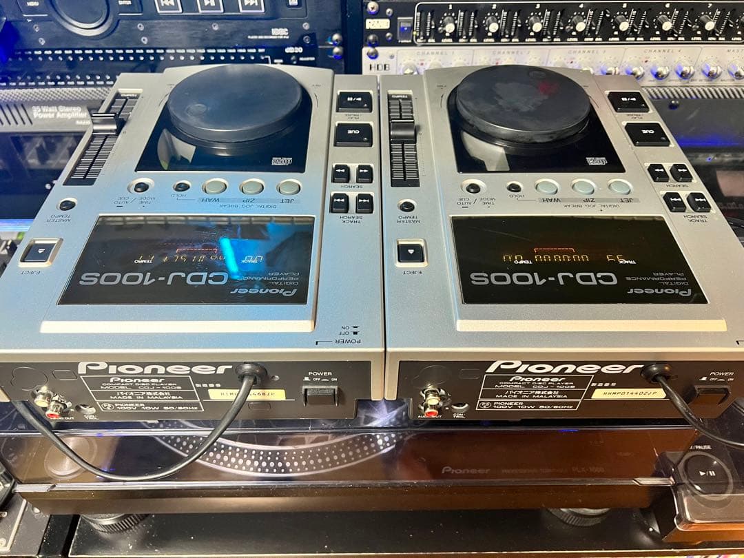 動作確認済み！CDJ-100S 2台セット L108752585 - DJ機材在庫 処分 セール