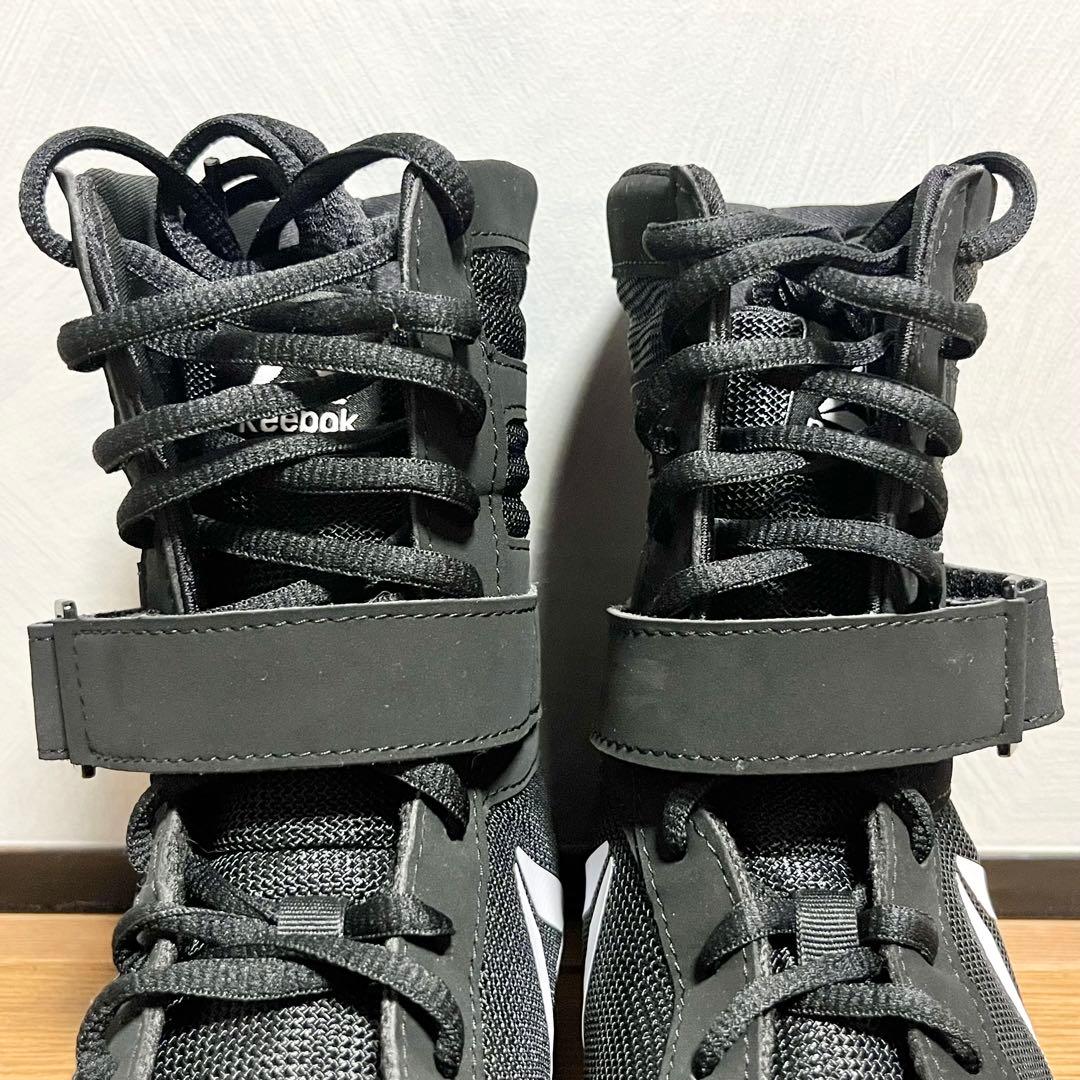 美品】リーボック ボクシングシューズ 【26㎝】 廃盤品 希少