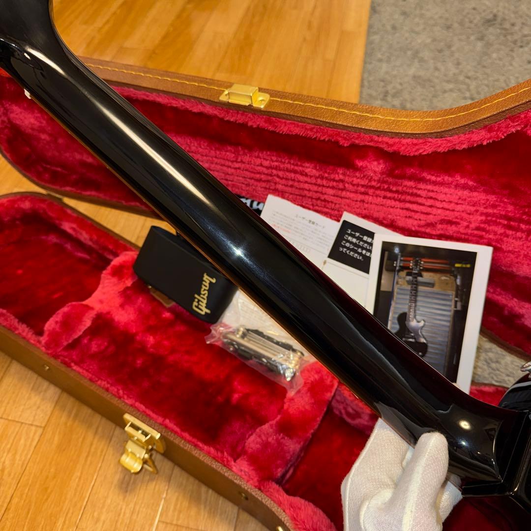 2022年製 Gibson Les Paul Junior Ebony