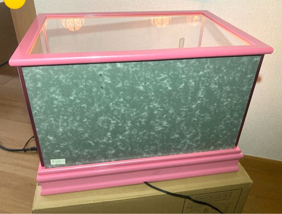 雛人形　ひな人形　親王ケース飾り　ガラスケース入り