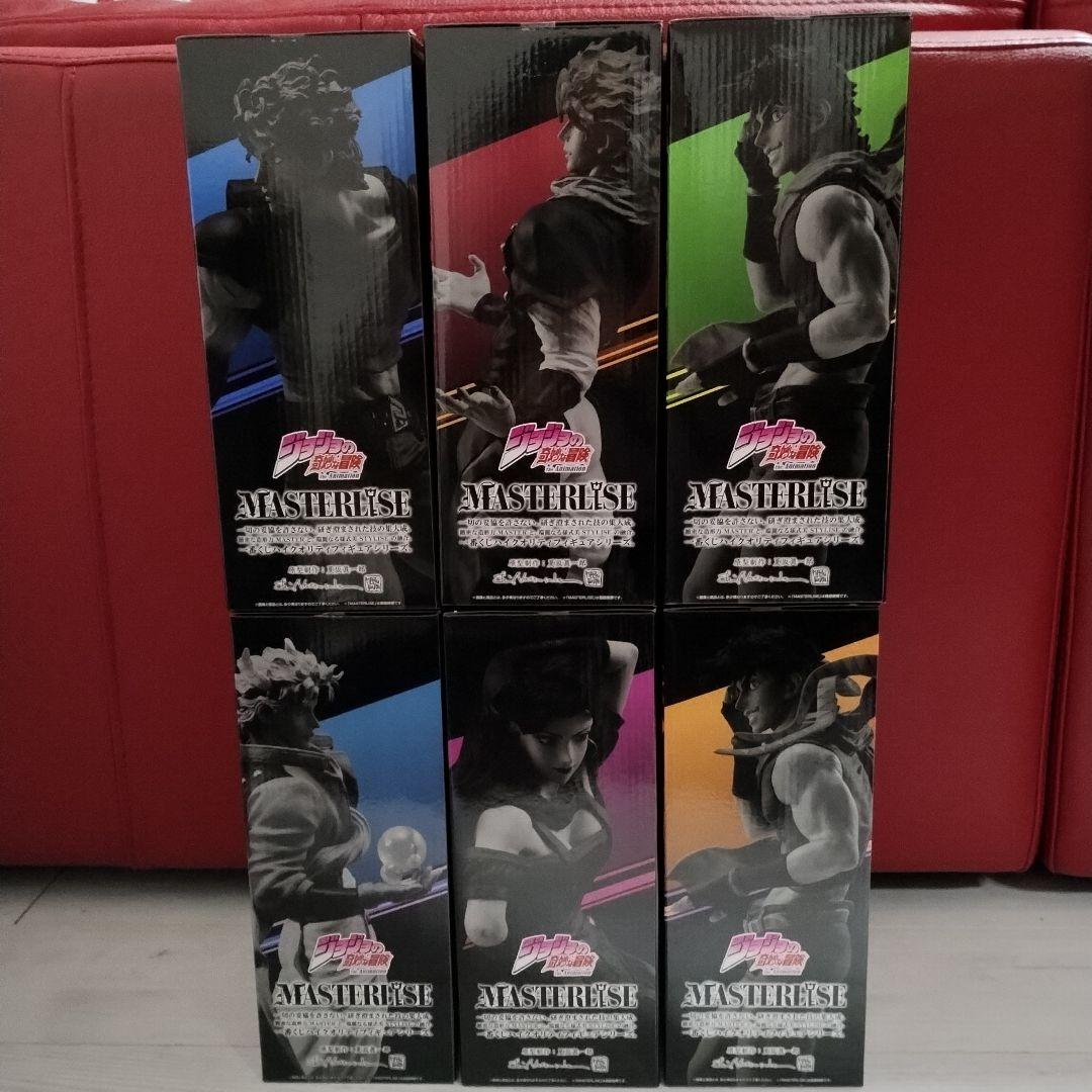 ジョジョ　一番くじ　PHANTOMBLOOD　全賞　フルコンプリート　シーザー