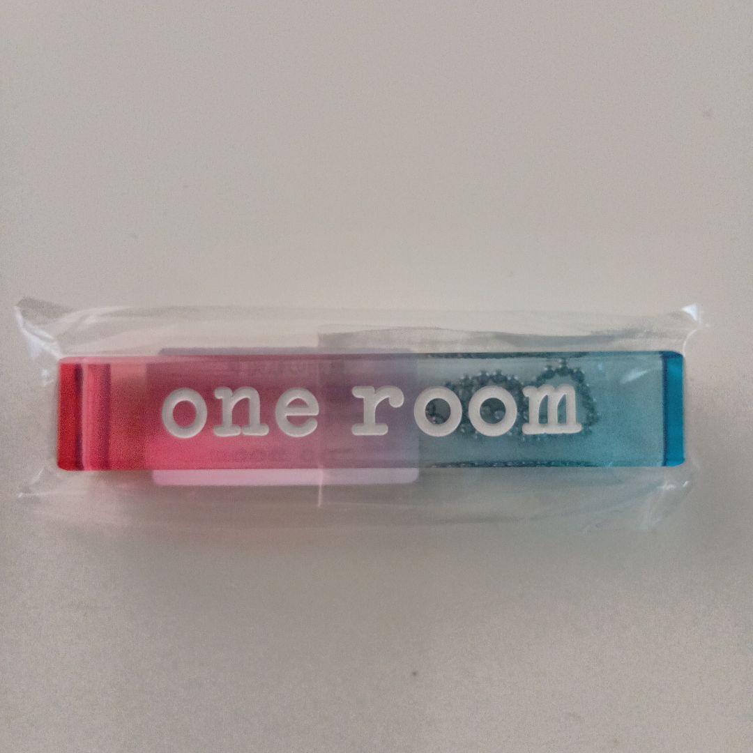 back number アクリルグラデキーホルダーone room ver 新品