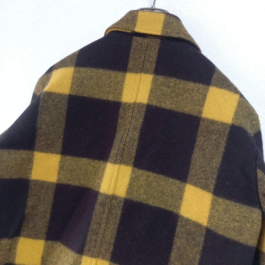フォロー割 エヌハリウッド バッファローチェックジャケット ブロックチェック