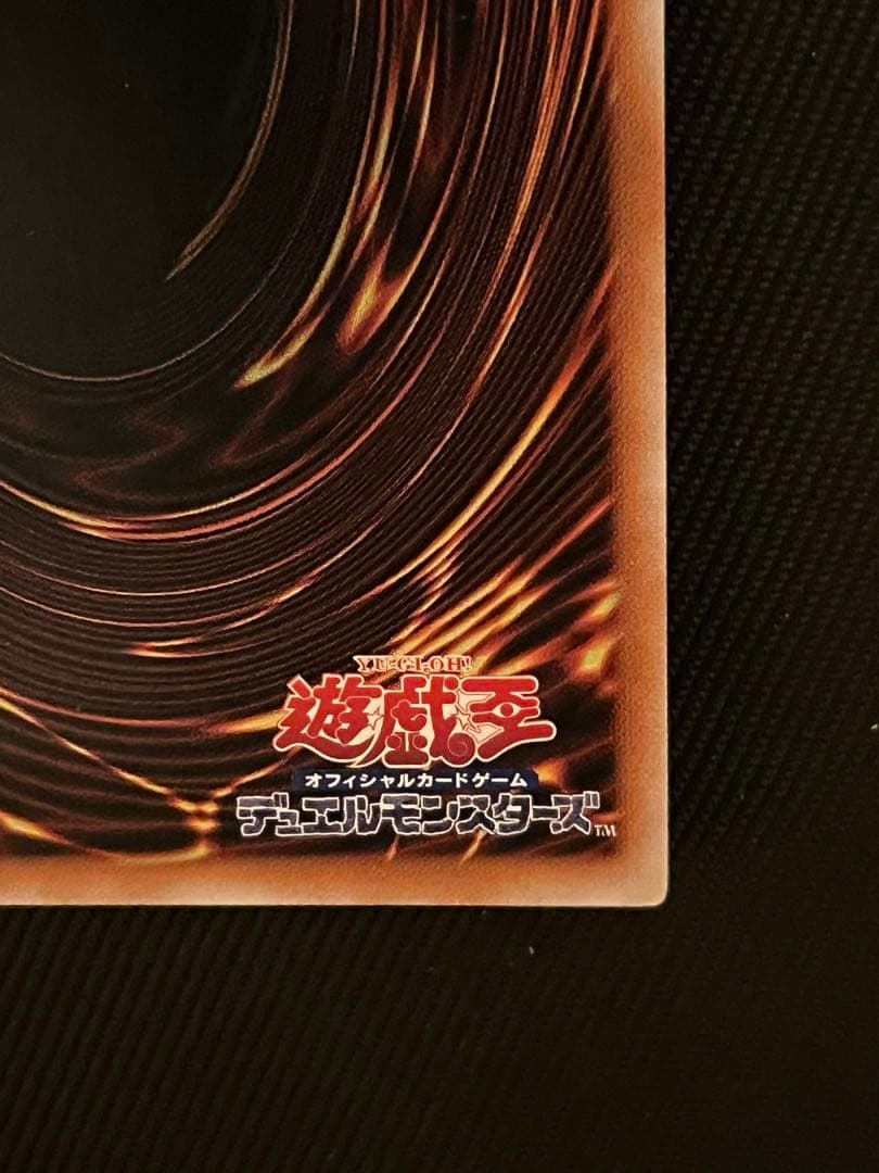 遊戯王　サンダーボルト　25thシークレットレア 絵違い　日版
