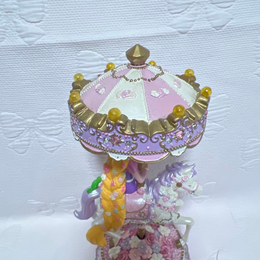 ラプンツェル オルゴール メリーゴーランド 回転木馬 完売品　廃盤　レア
