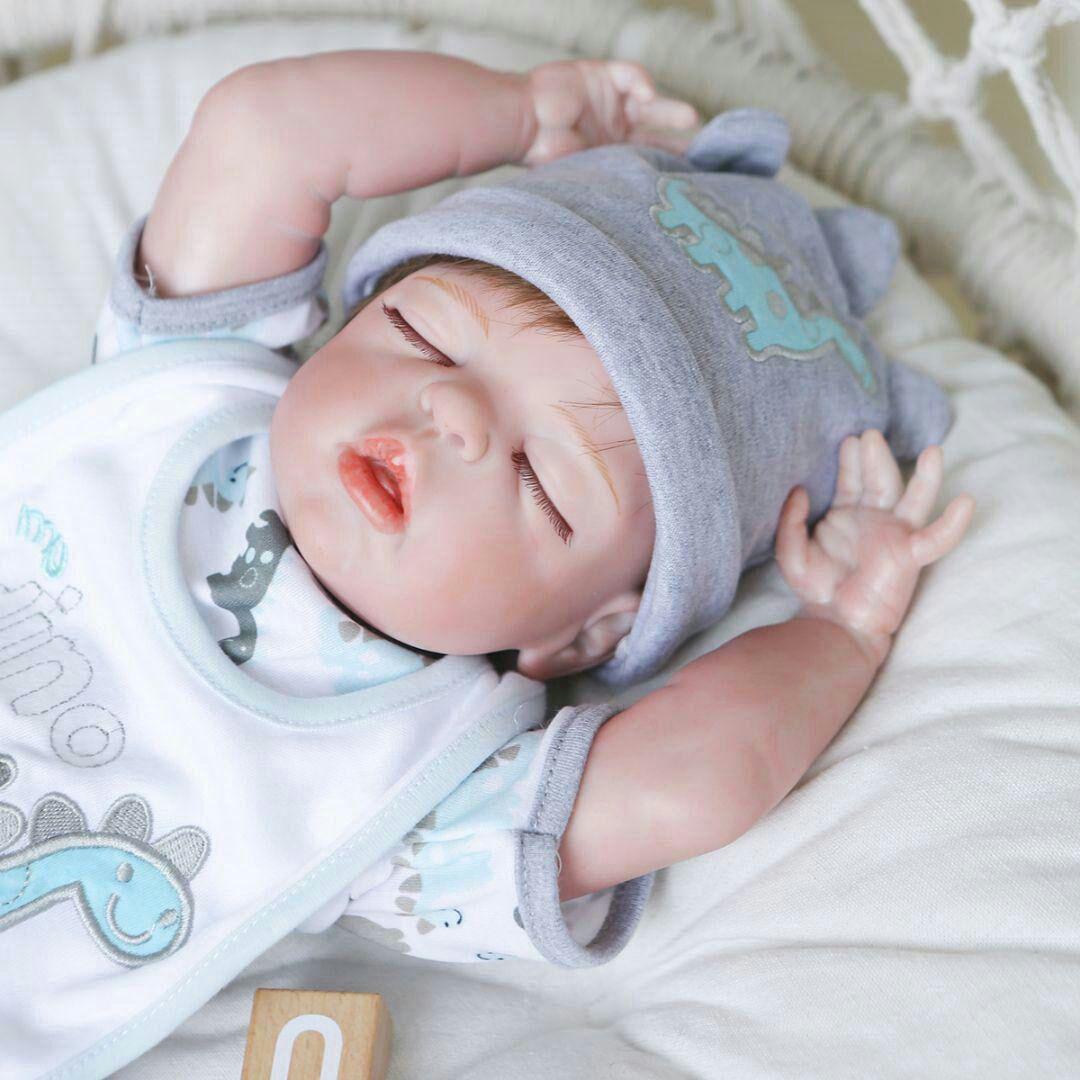 リボーンドール リアル赤ちゃん人形 かわいいベビー人形 ハンドメイド