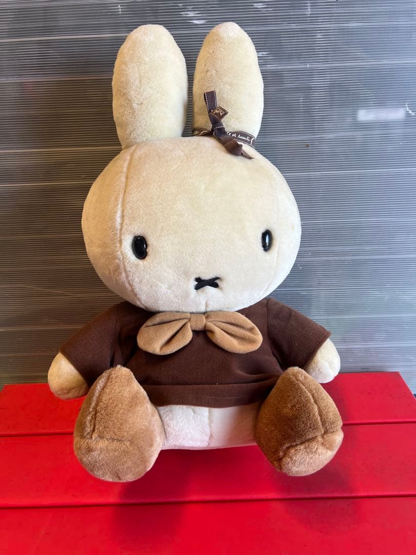 ハウステンボス限定 セキグチ 特大 ブラウン ミッフィー ぬいぐるみ旧