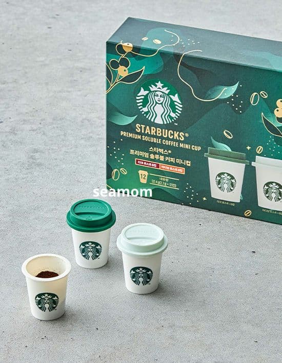 ミニカップ コーヒー 12個入り 韓国 スターバックス - メルカリ