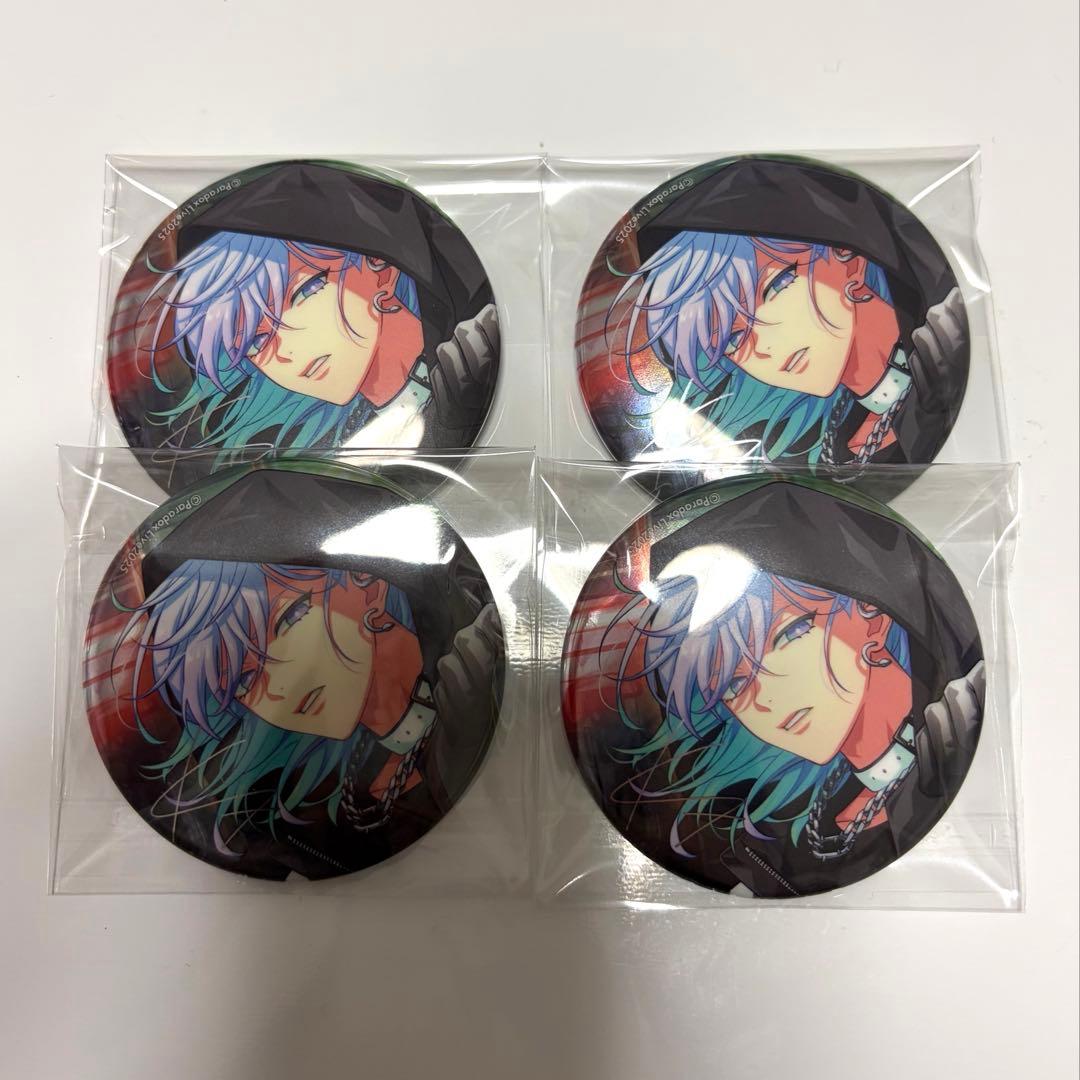 ParadoxLive 矢戸乃上珂波汰 缶バッジ - メルカリ