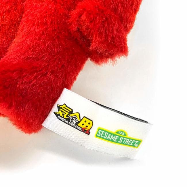 気合田くん × Sesame Street エルモver. 桐箱 ゴッコ堂サイン