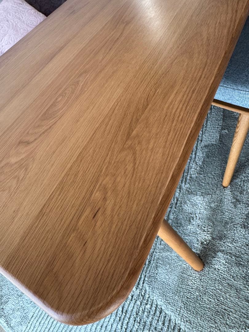 【unico】ダイニングテーブル（KINNA）