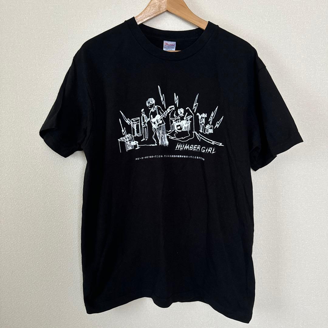 number girl Tシャツ非売品バンドTシャツ