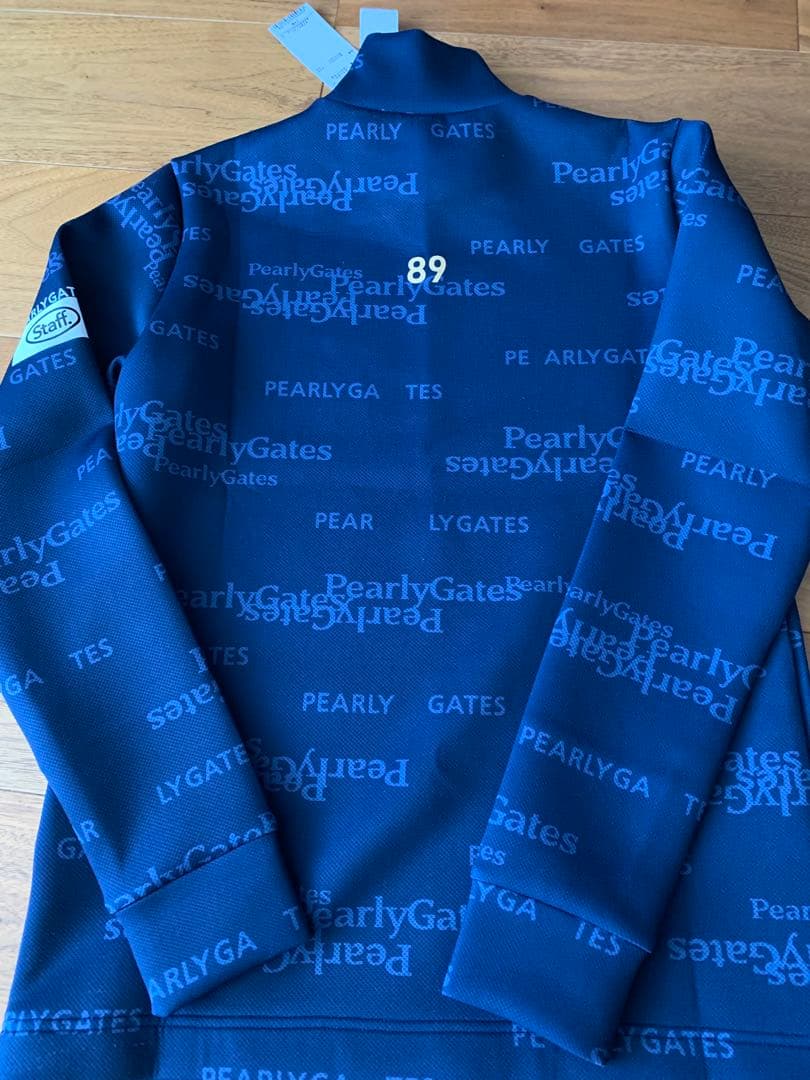 ゴルフウェア　PEARLY GATES レディース　ハイネックシャツ　★新品