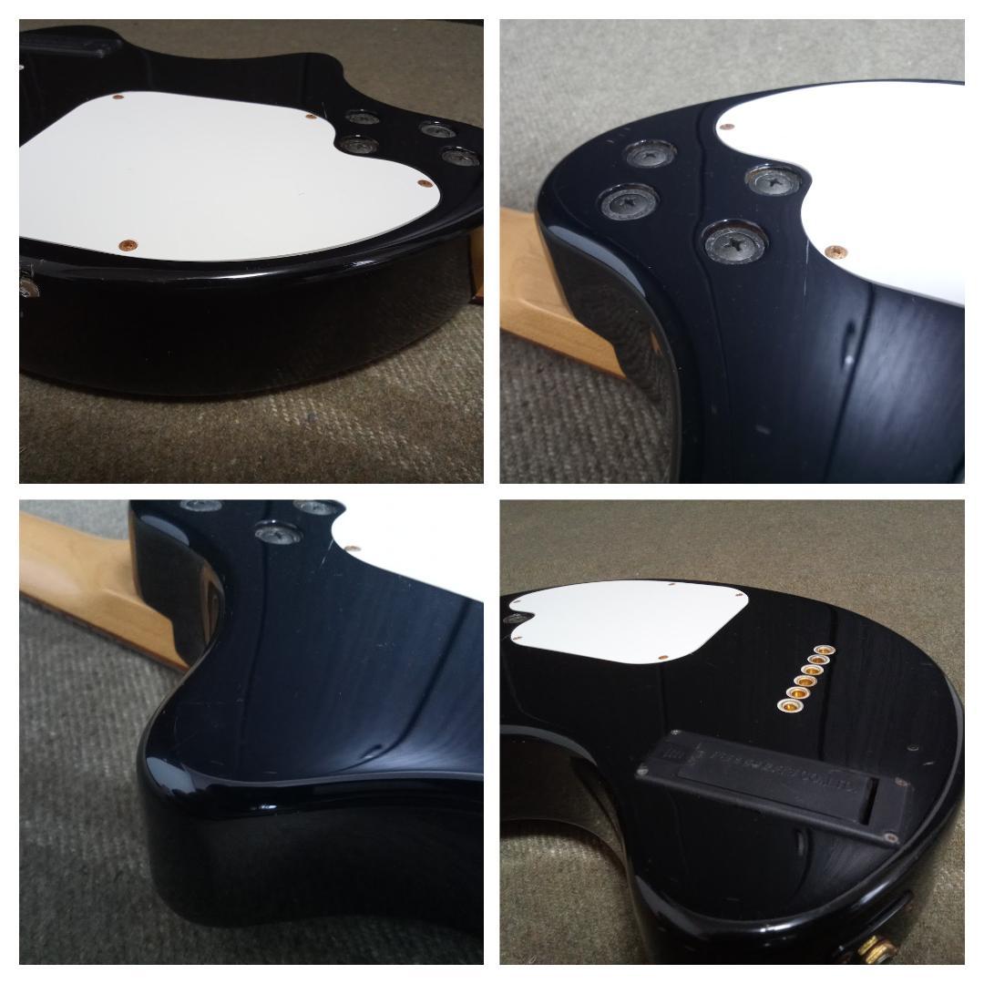 整備済み】FERNANDES ZO-3 ブラック×ゴールドパーツ - メルカリ