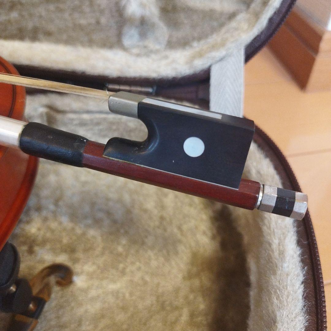 SUZUKI 1/2バイオリンAnno2007 ケース付き