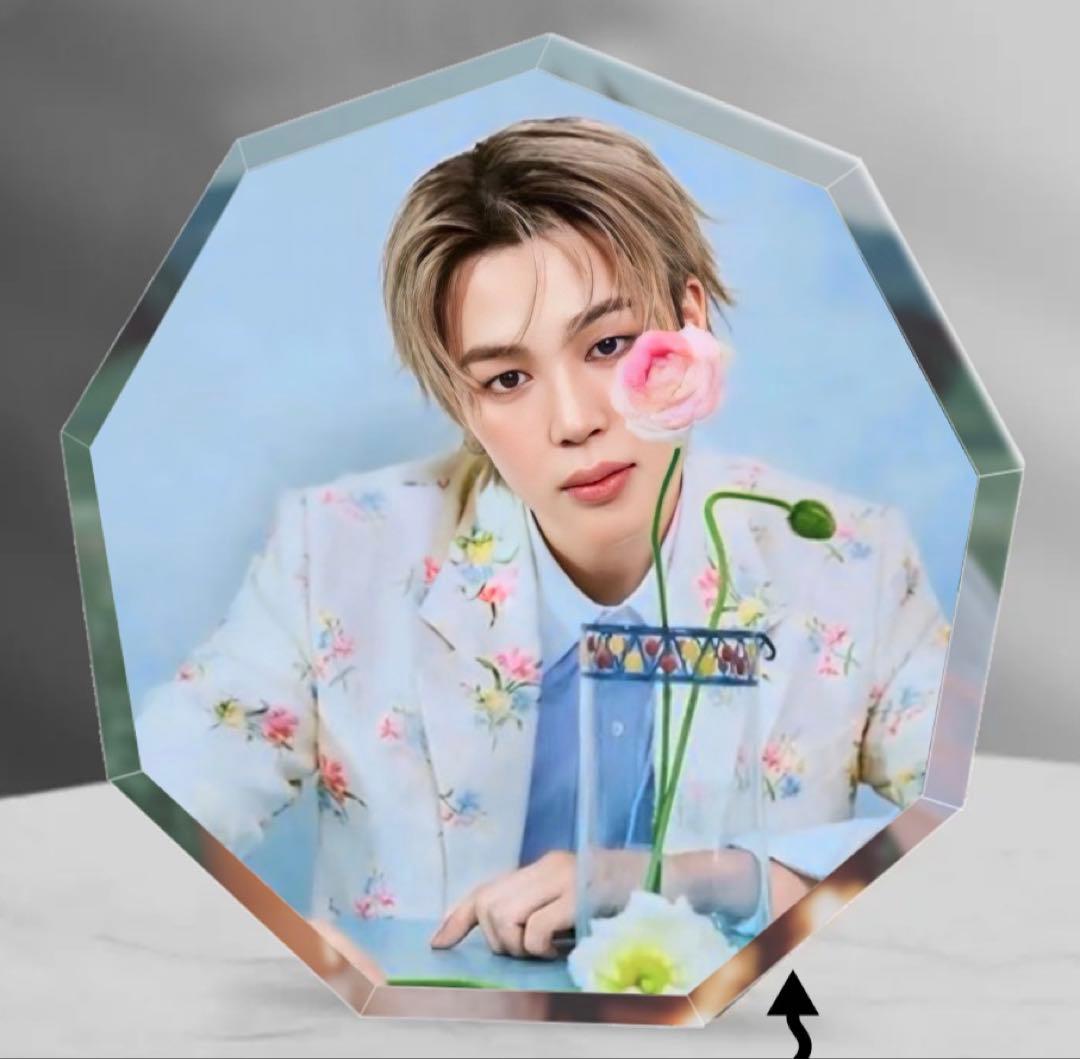 jimin ジミン アクリルブロック