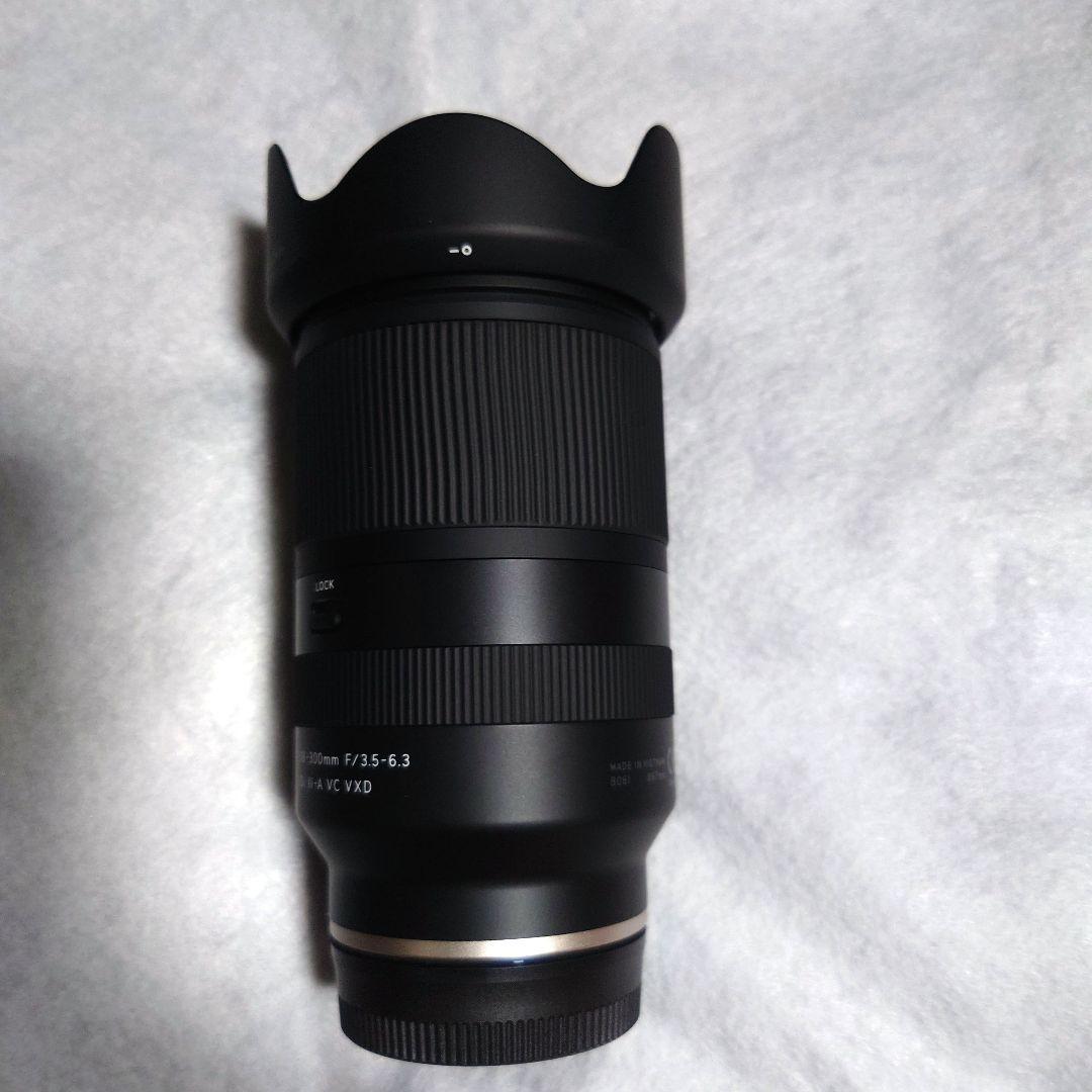美品】TAMRON 25年6月購入品 フィルター 18-300mm eマウント