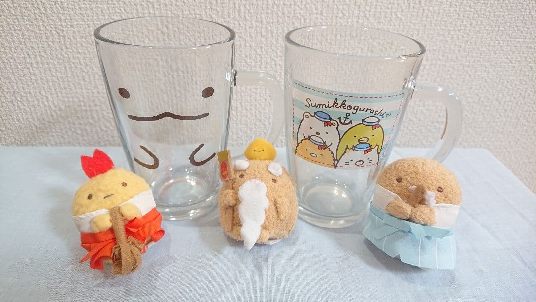 すみっコぐらし 神社 *おまけミニジョッキ2つ*