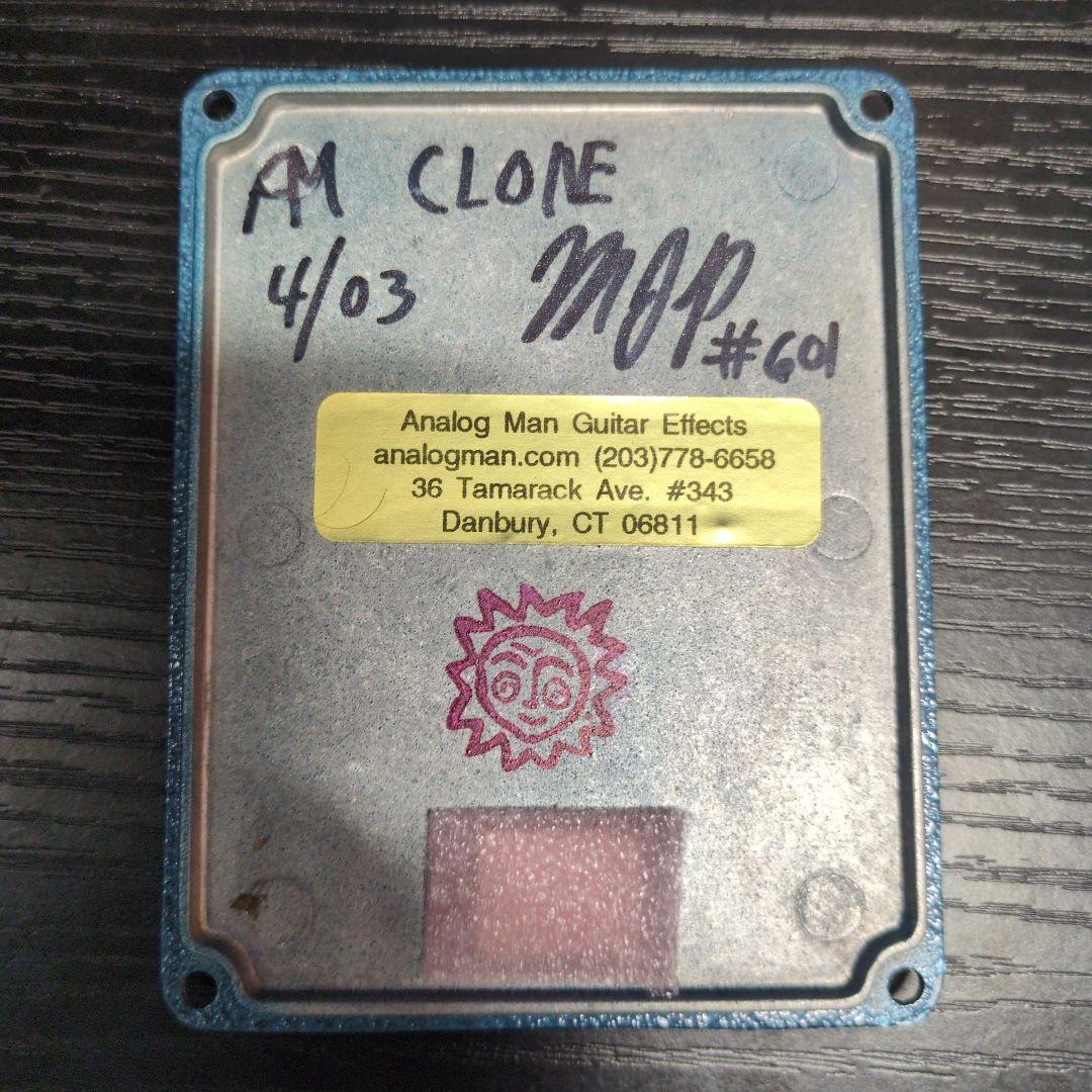 AnalogMan Clone Chorus クローンコーラス 箱・付属品付き