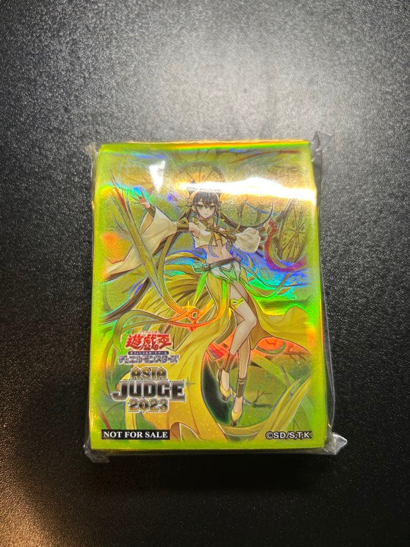 遊戯王 オオヒメの御巫 スリーブ 70枚 2023 Asia Judge 御巫